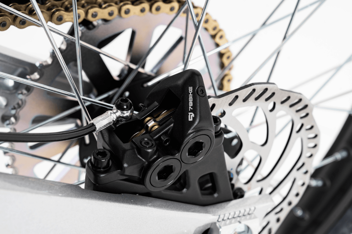 79BIKE Falcon Pro RL - E-Crossbike - Wheelyshop