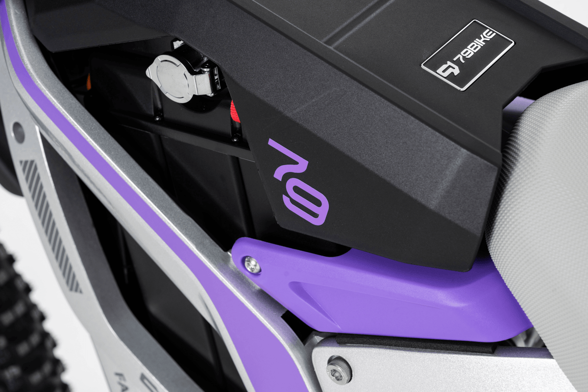 79BIKE Falcon Pro RL - E-Crossbike - Wheelyshop