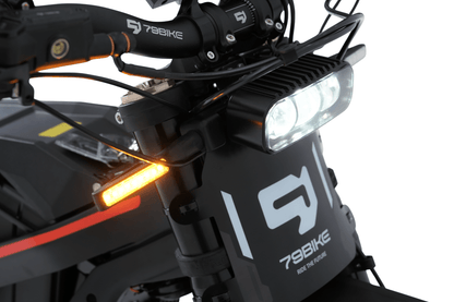 79BIKE Falcon Pro RL - E-Crossbike - Wheelyshop