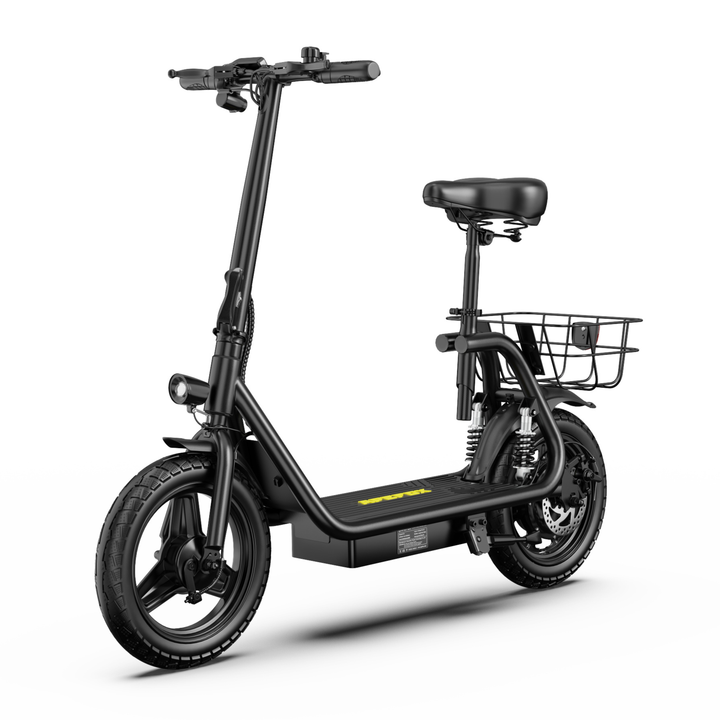 APEFOX C14 E-Scooter mit Sattel und 500-W-Motor für bequeme Alltagsfahrten – Wheelyshop
