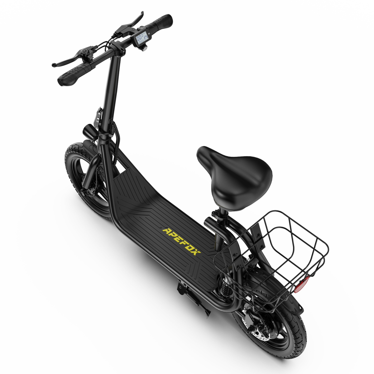 APEFOX C14 E-Scooter mit Sitz für bequeme Mobilität für Erwachsene – Wheelyshop