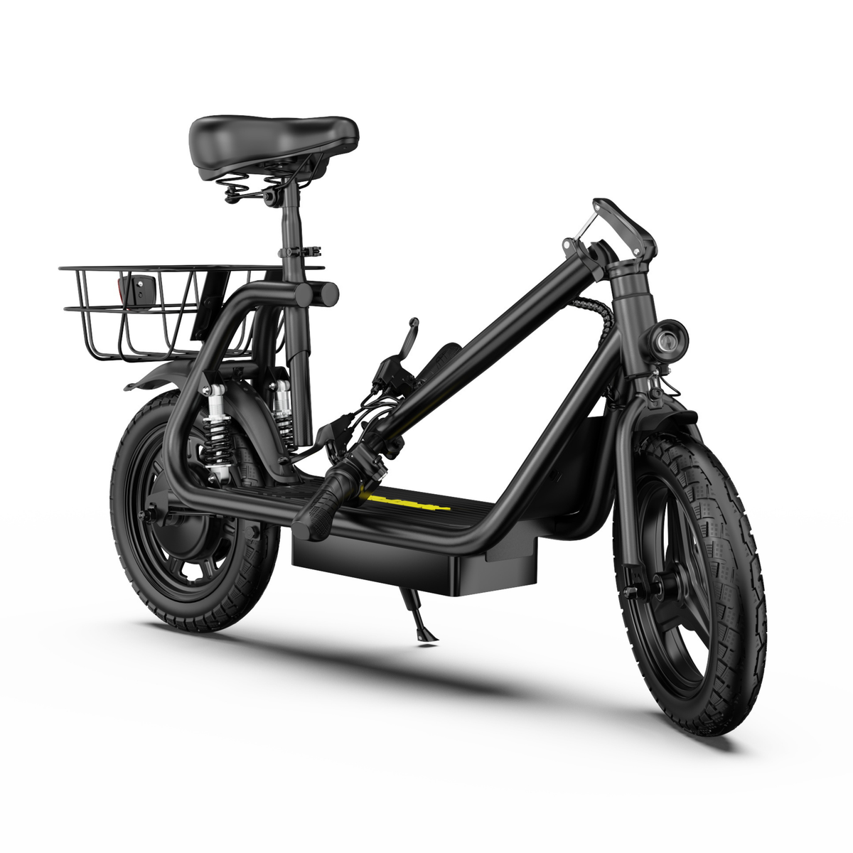 APEFOX C14 E-Scooter mit bequemem Sattel für längere lokale Touren – Wheelyshop