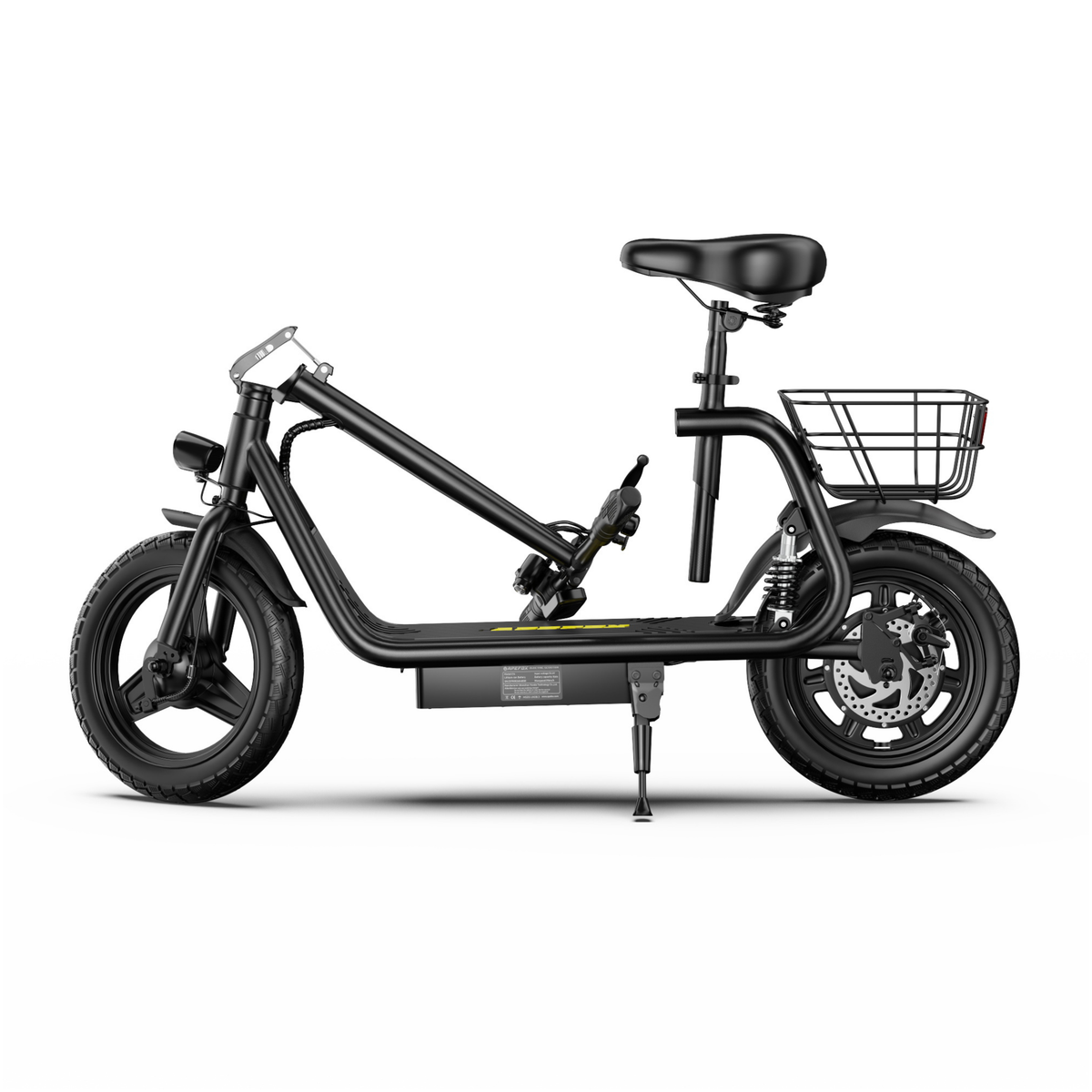 APEFOX C14 E-Scooter mit 500 W Leistung für gleichmäßige Kraftentfaltung – Wheelyshop
