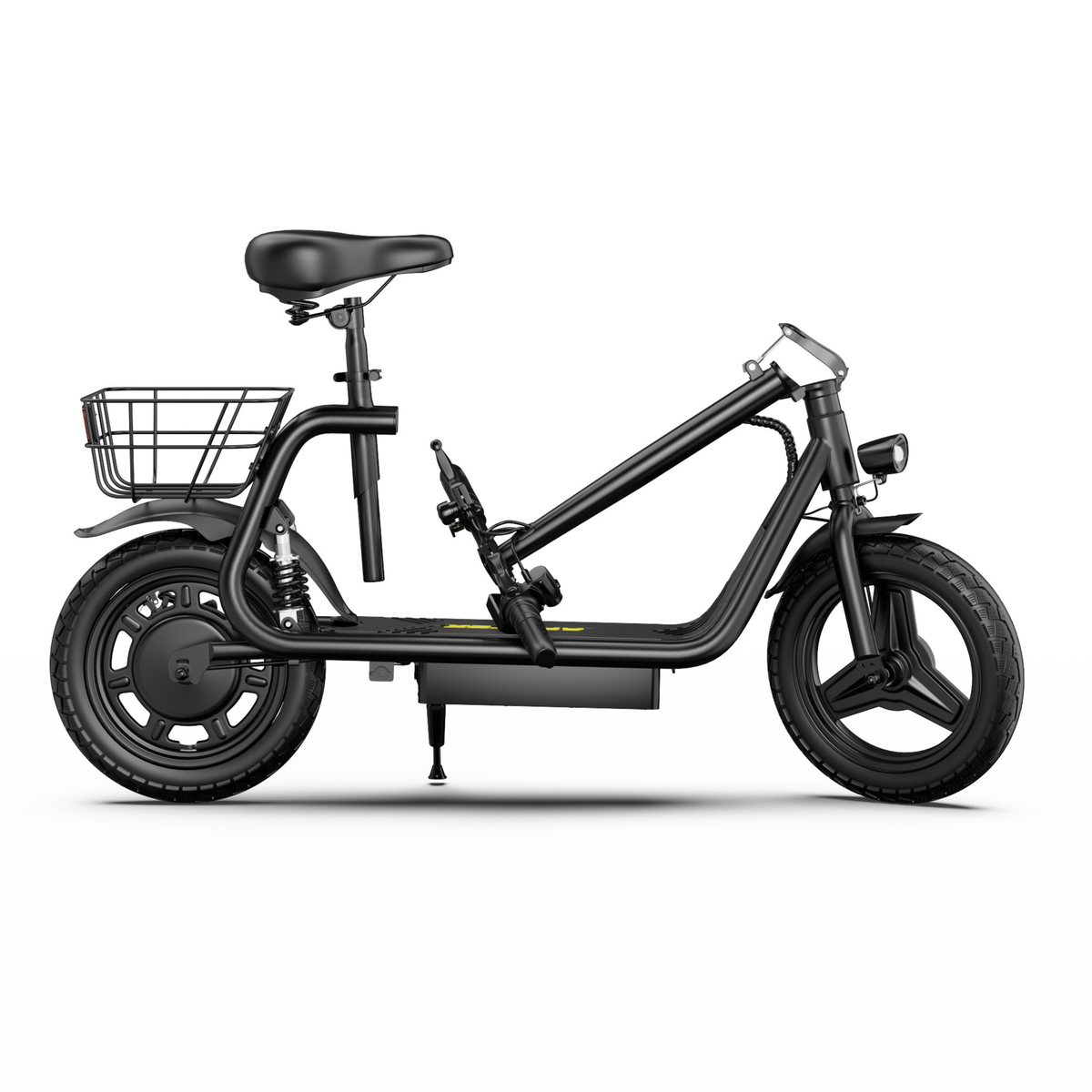 APEFOX C14 E-Scooter mit großer Trittfläche und stabiler Sitzposition – Wheelyshop