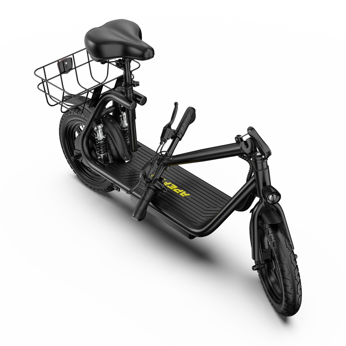 APEFOX C14 E-Scooter mit hinterer Federung für sanftere Fahrten auf Asphalt – Wheelyshop