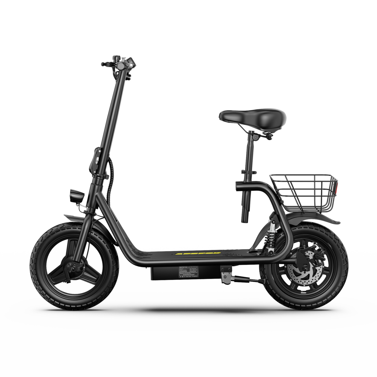 APEFOX C14 E-Scooter mit 48-V-15-Ah-Akku und bis zu 50 km Reichweite – Wheelyshop