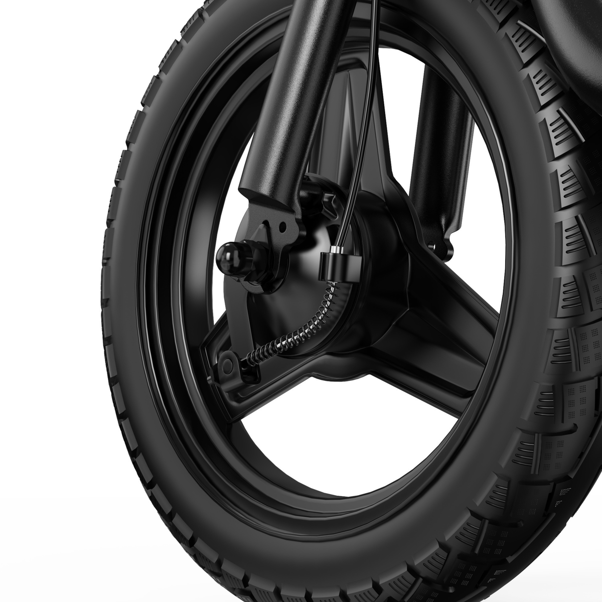 APEFOX C14 E-Scooter mit doppelter hinterer Federung und 14-Zoll-Luftreifen – Wheelyshop
