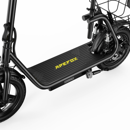 APEFOX C14 E-Scooter mit 500-W-Motor mit Unterstützung an Steigungen – Wheelyshop