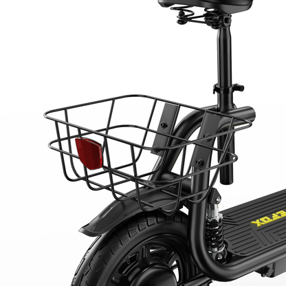 APEFOX C14 E-Scooter mit gefedertem Sattel für weniger Vibrationen – Wheelyshop