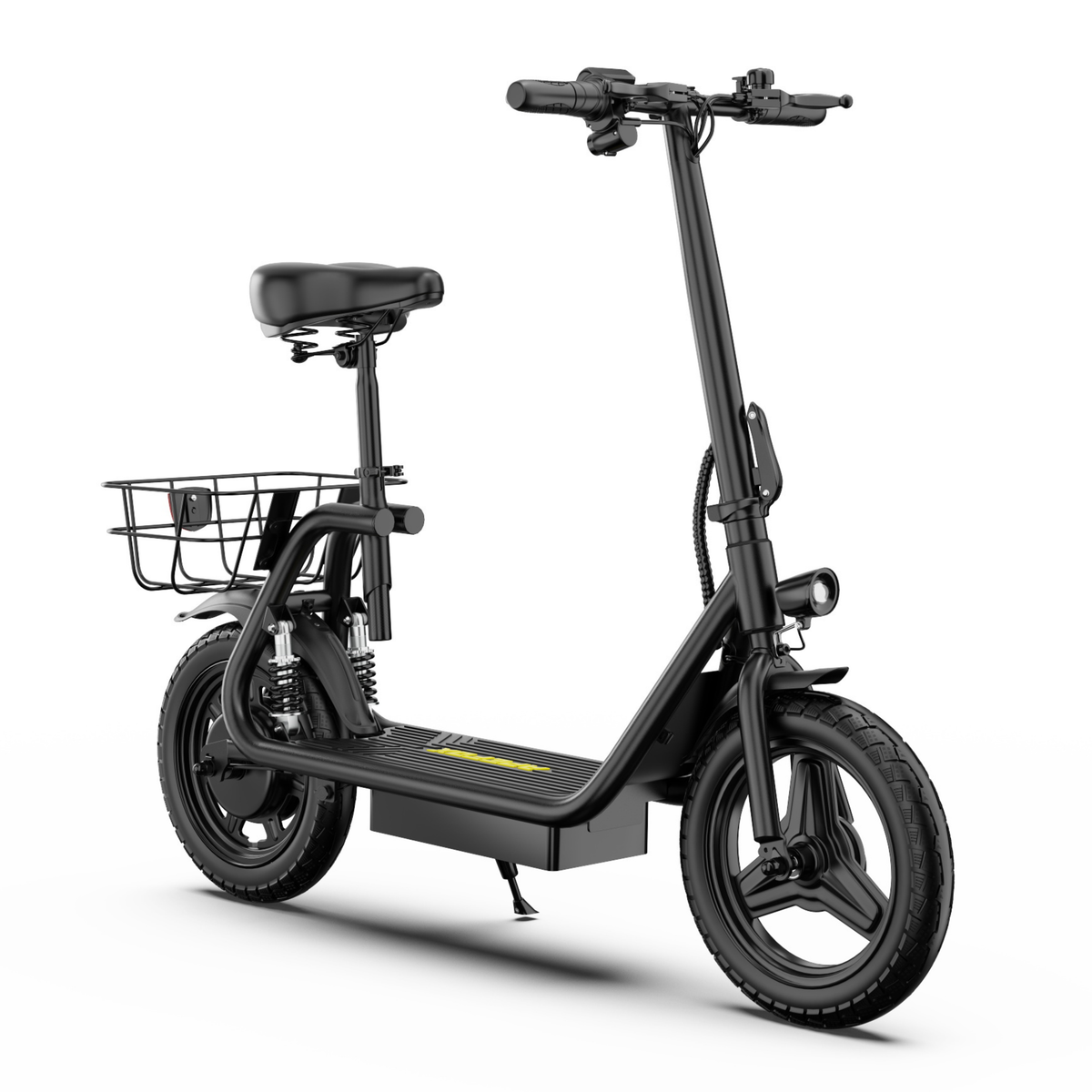 APEFOX C14 E-Scooter mit breitem Sattel und entspannter Sitzposition – Wheelyshop