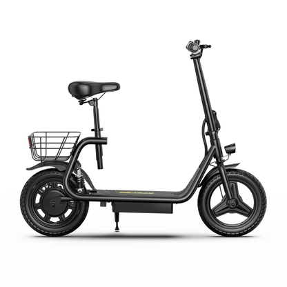 APEFOX C14 E-Scooter mit doppelten hinteren Federn für unebene Straßen – Wheelyshop