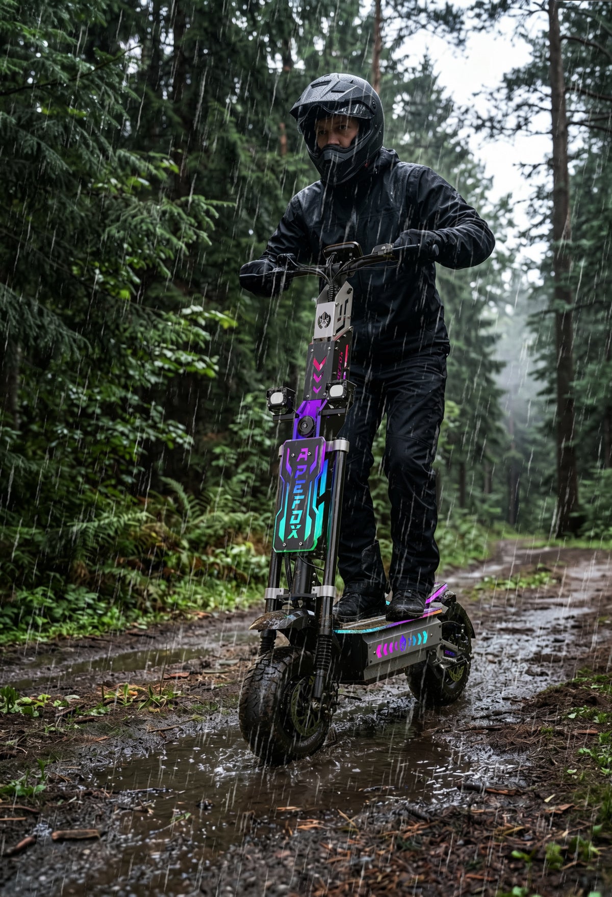 APEFOX T90 ULTRA - E-Scooter - Wheelyshop