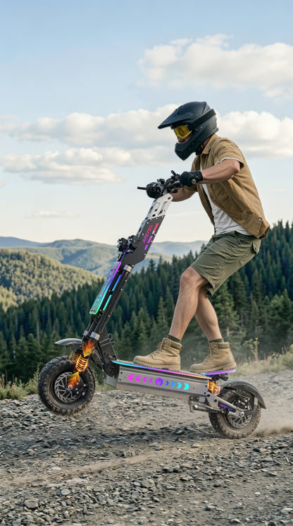 APEFOX T90 ULTRA - E-Scooter - Wheelyshop