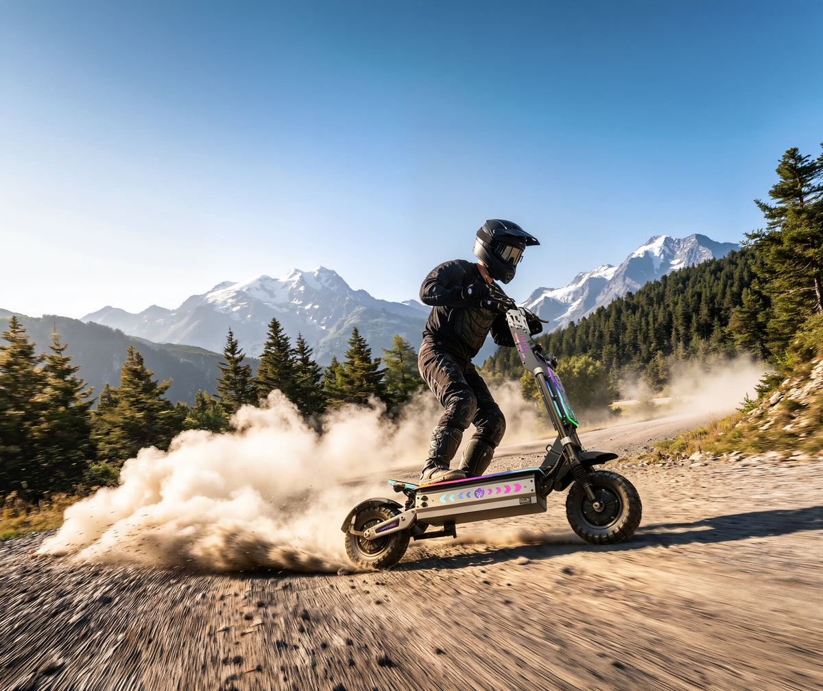 APEFOX T90 ULTRA - E-Scooter - Wheelyshop
