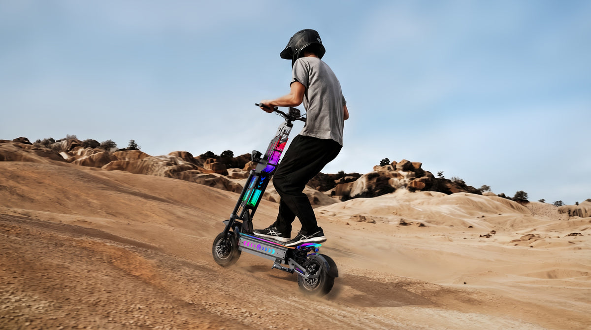 APEFOX T90 ULTRA - E-Scooter - Wheelyshop