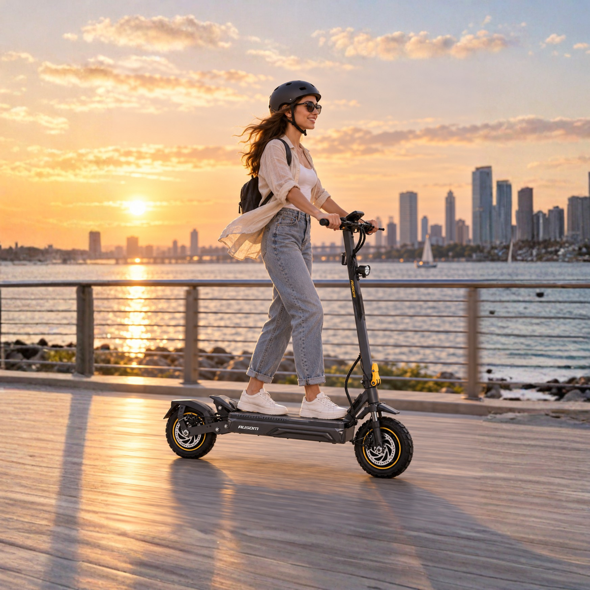 Ausom K20 Pro Dual Motor