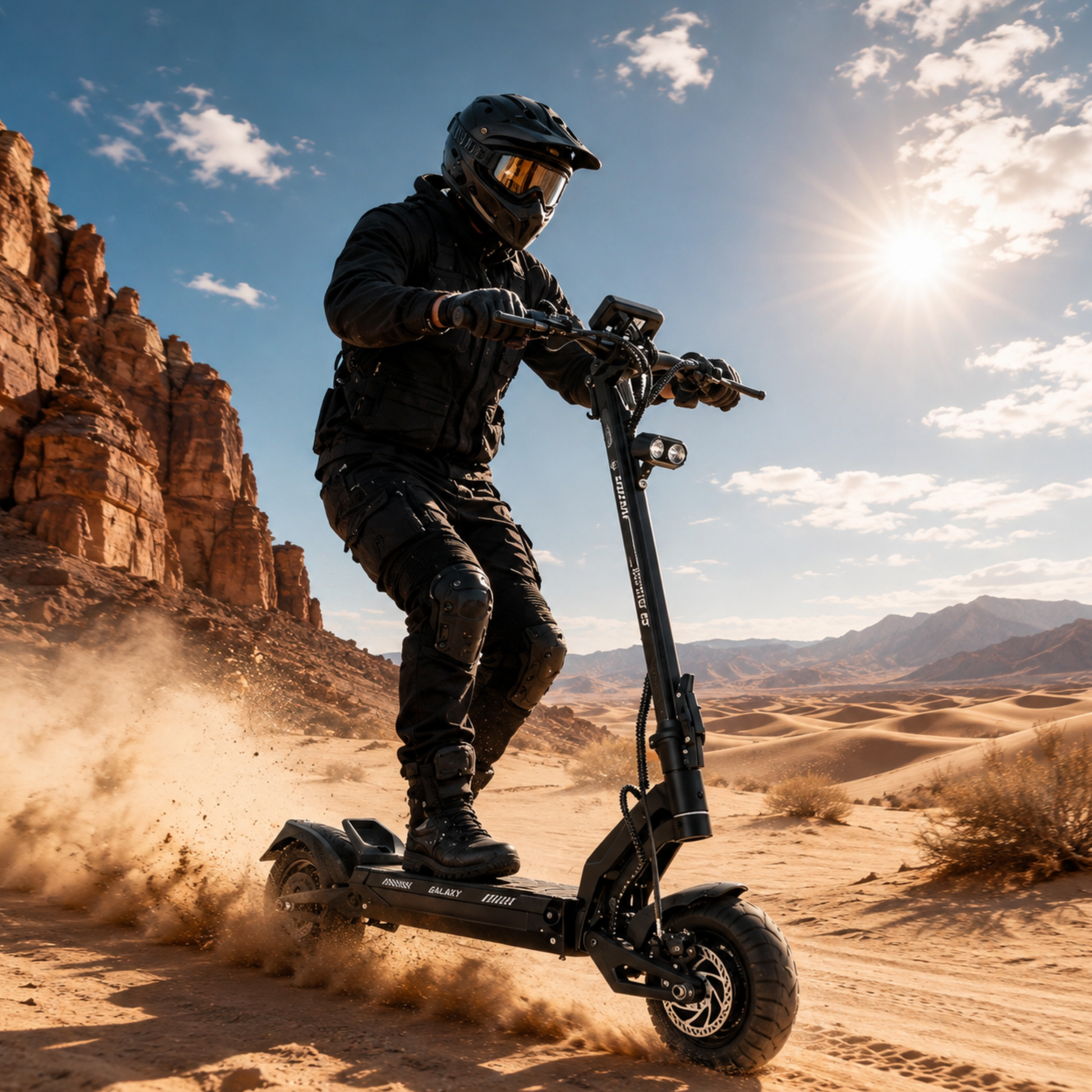 BOYUEDA G6 - E-Scooter - Wheelyshop
