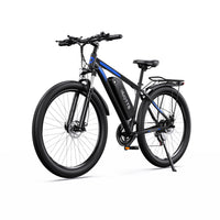 Duotts C29 Pro Elcykel svart färg med blå detaljer