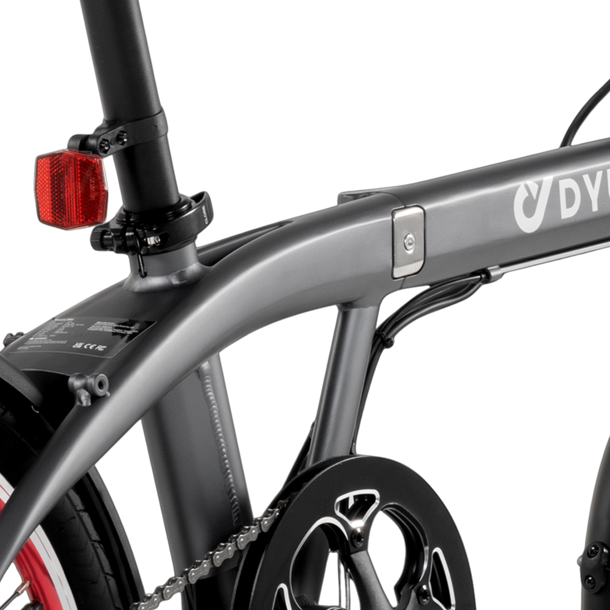DYU SP1 - E-Bike - Wheelyshop