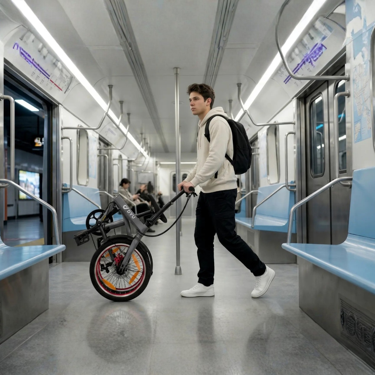 DYU SP1 - E-Bike - Wheelyshop