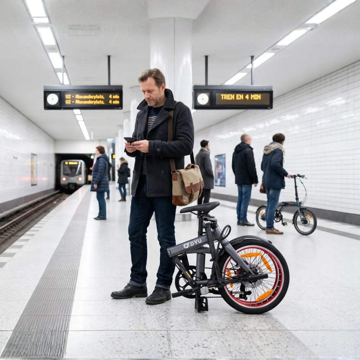 DYU SP1 - E-Bike - Wheelyshop