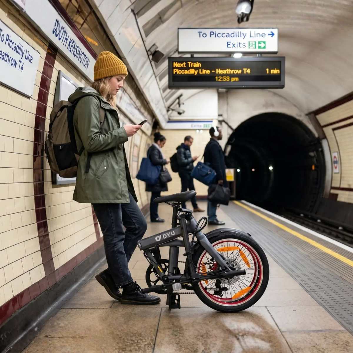 DYU SP1 - E-Bike - Wheelyshop