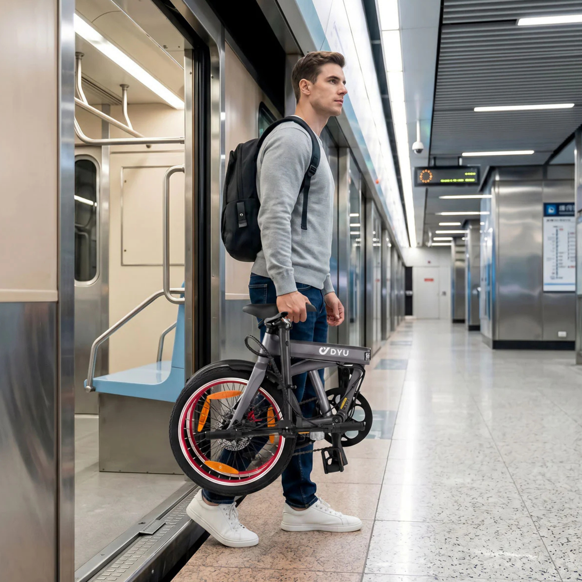 DYU SP1 - E-Bike - Wheelyshop
