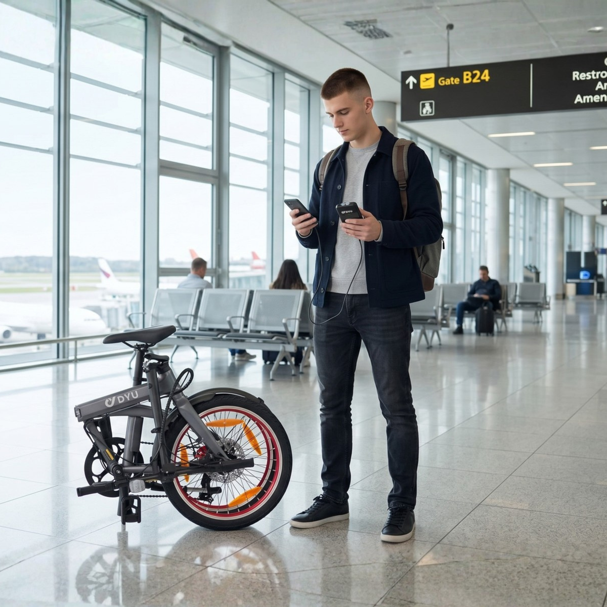 DYU SP1 - E-Bike - Wheelyshop