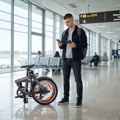 DYU SP1 - E-Bike - Wheelyshop