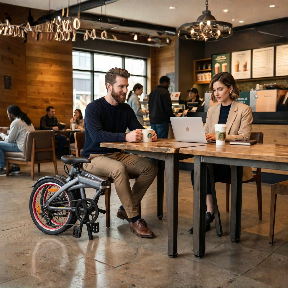 DYU SP1 - E-Bike - Wheelyshop