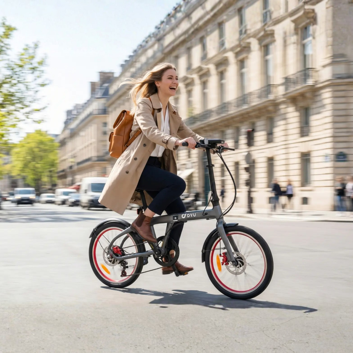 DYU SP1 - E-Bike - Wheelyshop