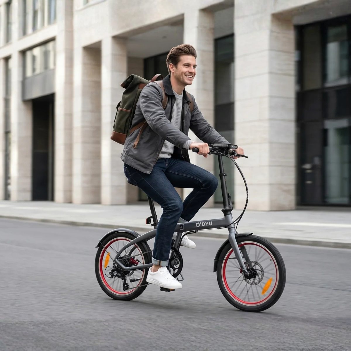 DYU SP1 - E-Bike - Wheelyshop