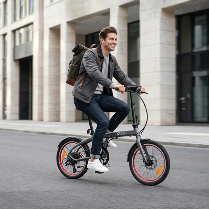 DYU SP1 - E-Bike - Wheelyshop