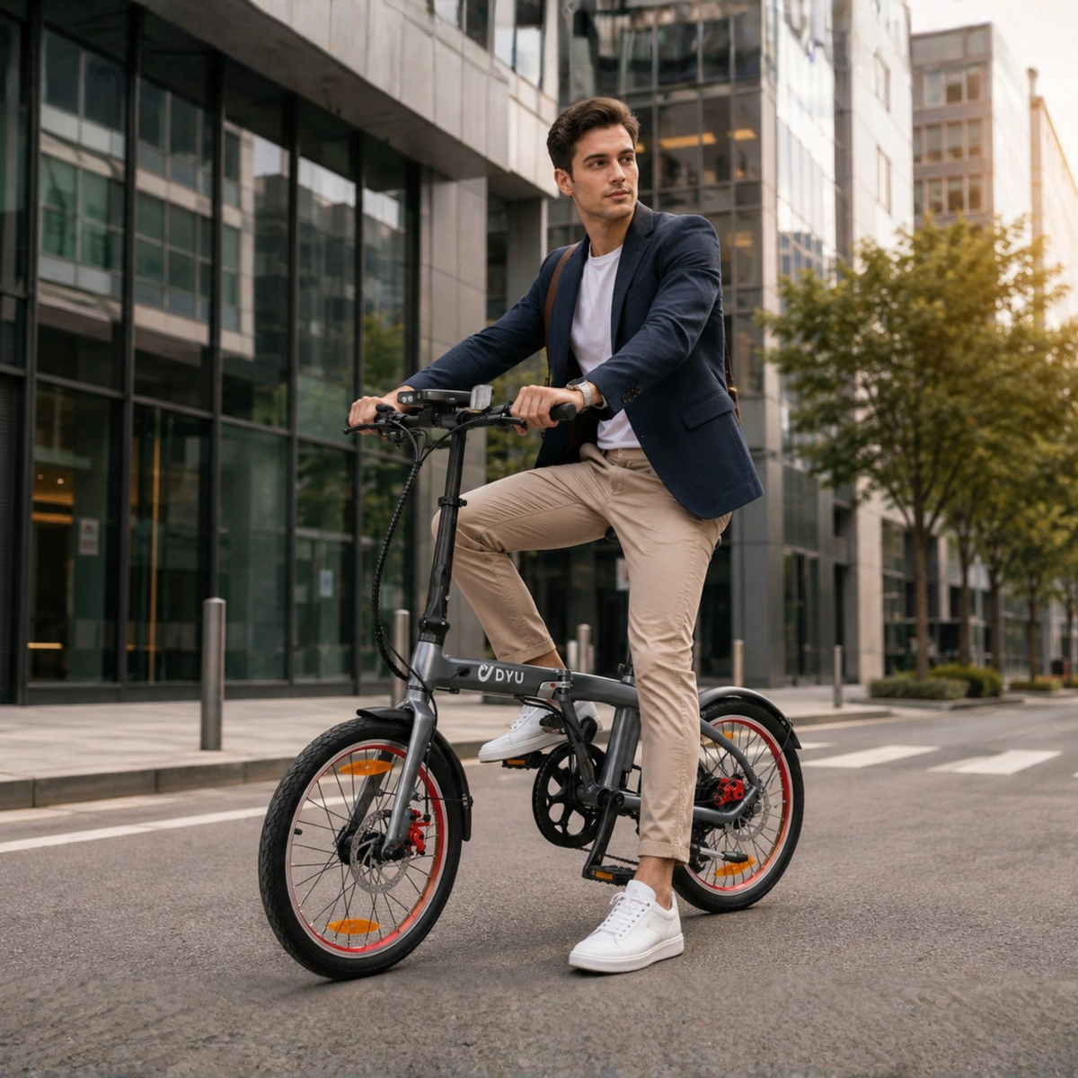 DYU SP1 - E-Bike - Wheelyshop