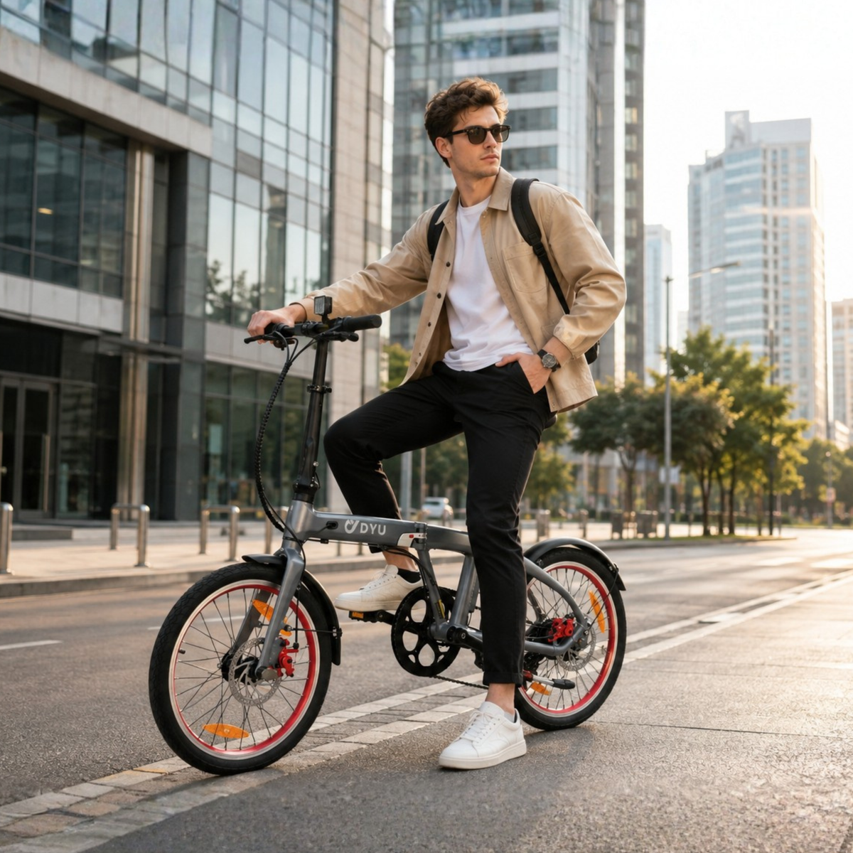 DYU SP1 - E-Bike - Wheelyshop
