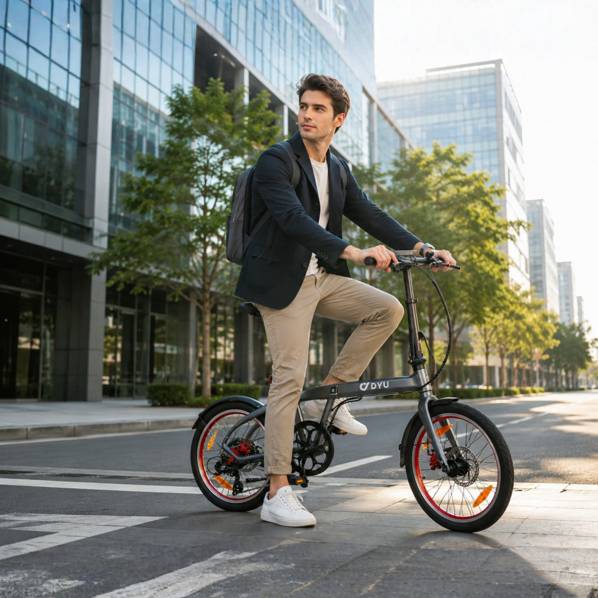 DYU SP1 - E-Bike - Wheelyshop