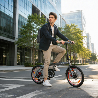 DYU SP1 - E-Bike - Wheelyshop