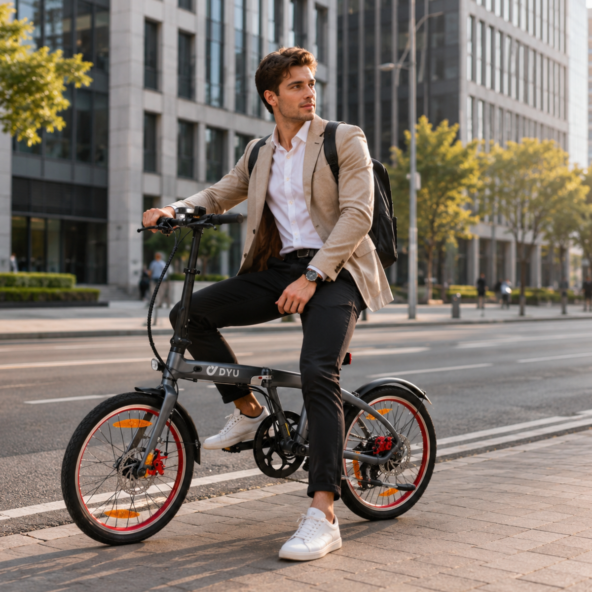 DYU SP1 - E-Bike - Wheelyshop