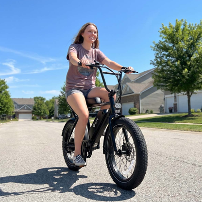 DYU UX BMX E-Bike mit 6 h Ladezeit – Wheelyshop
