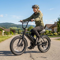 DYU UX BMX E-Bike mit 3 Fahrmodi – Wheelyshop
