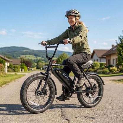DYU UX BMX E-Bike mit 3 Fahrmodi – Wheelyshop