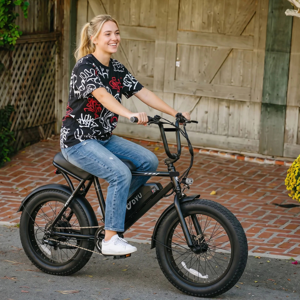 DYU UX BMX - E-Bike - Wheelyshop