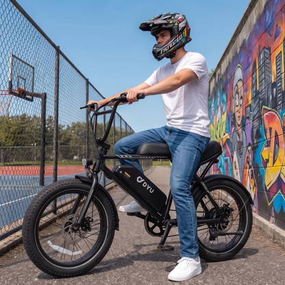 DYU UX BMX - E-Bike - Wheelyshop