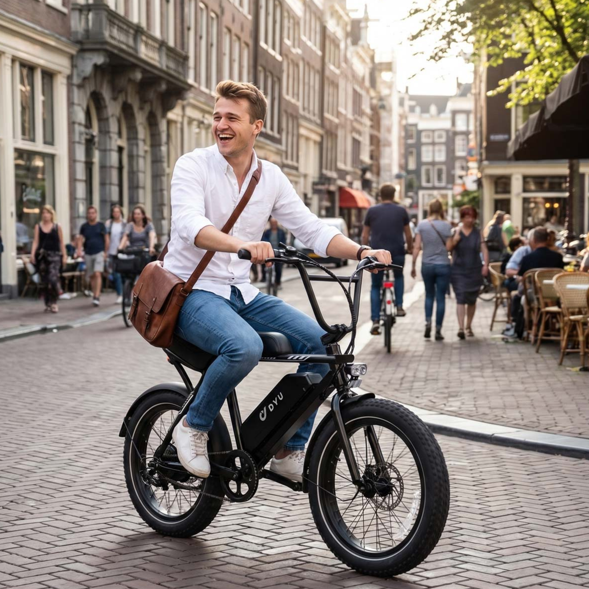 DYU UX BMX - E-Bike - Wheelyshop