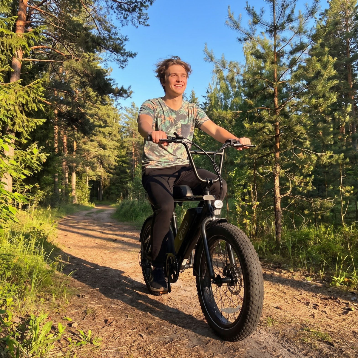 DYU UX BMX - E-Bike - Wheelyshop