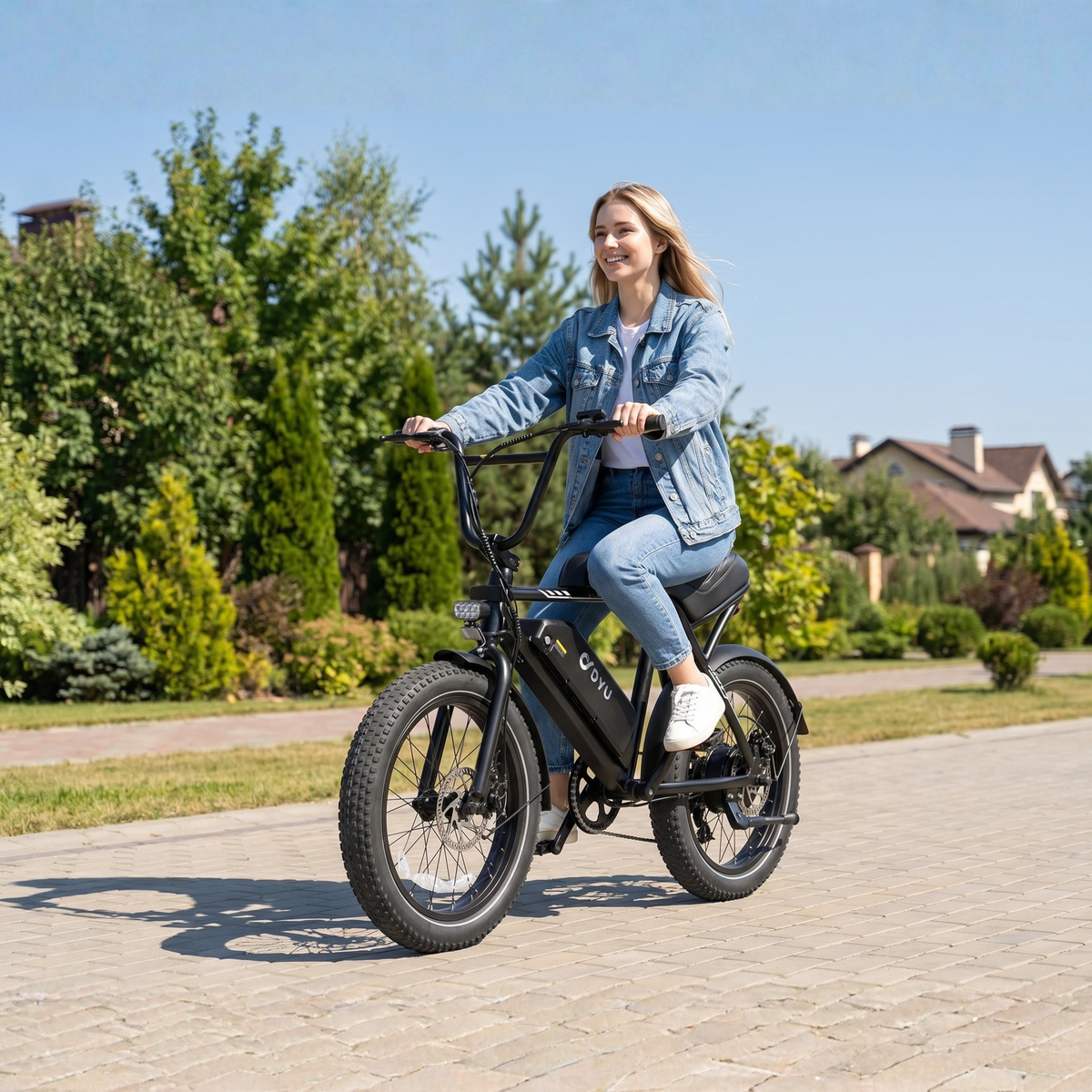 DYU UX BMX - E-Bike - Wheelyshop