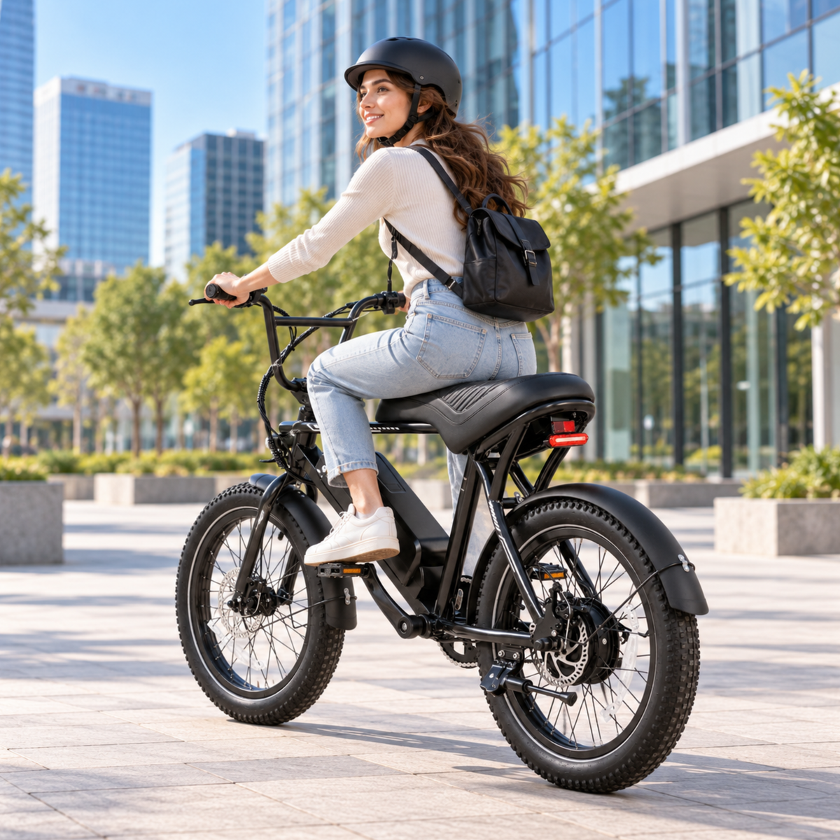 DYU UX BMX - E-Bike - Wheelyshop