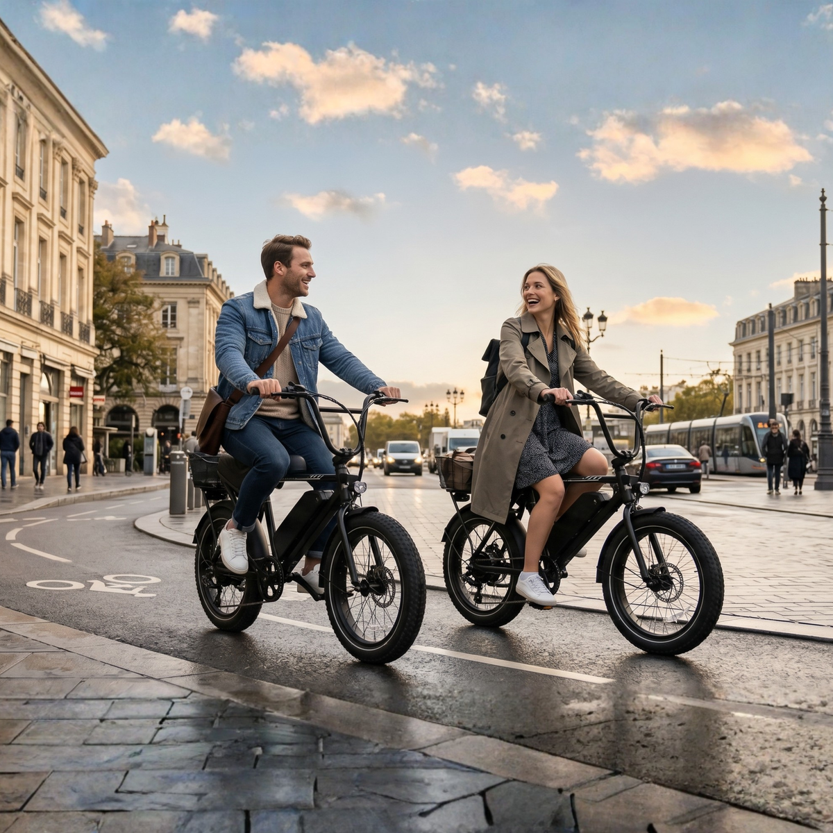 DYU UX BMX - E-Bike - Wheelyshop