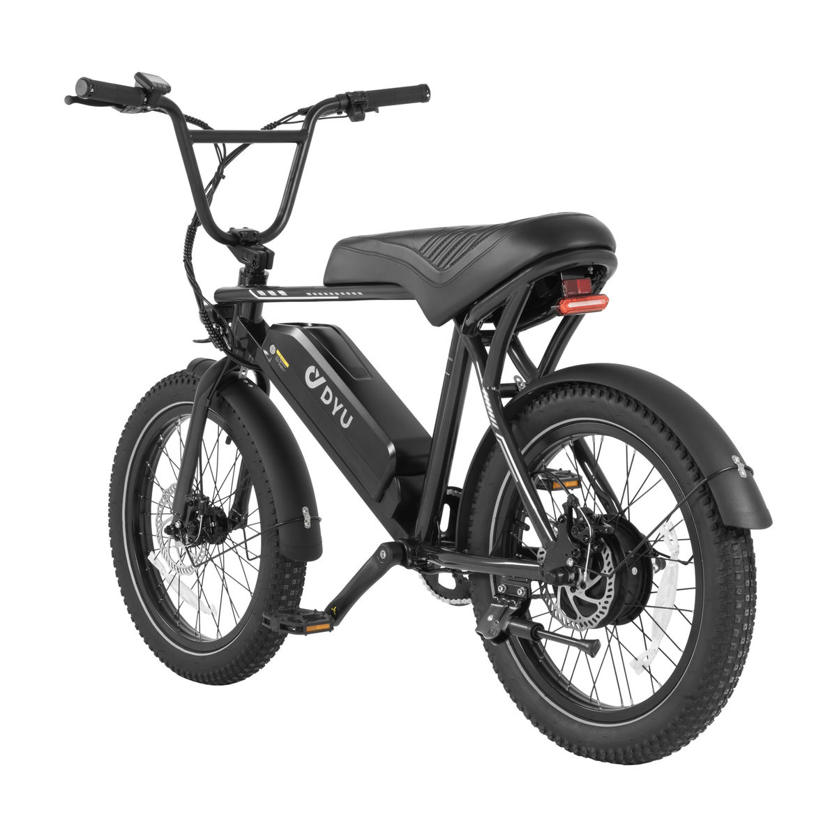 DYU UX BMX E-Bike mit 250W / 500W Motorleistung – Wheelyshop