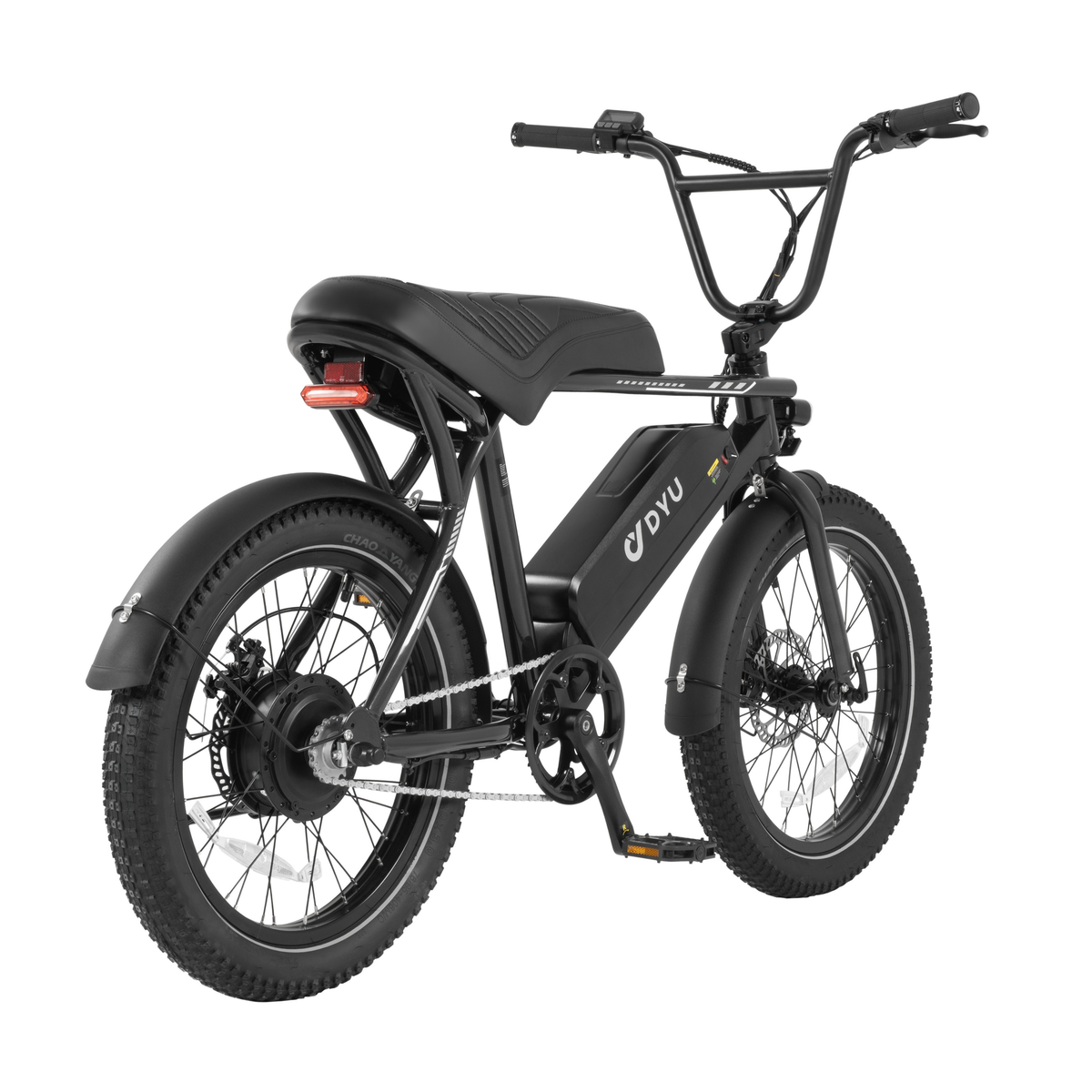 DYU UX BMX E-Bike mit 20-Zoll-Offroad-Reifen – Wheelyshop
